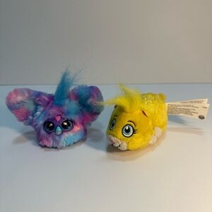 Furby Toys Set Very Good Condition The Yellow Works No Box‎